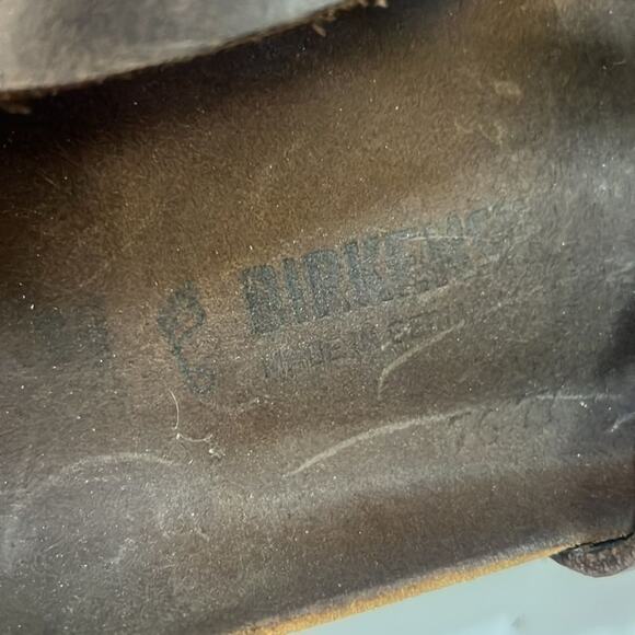 BIRKENSTOCK MAYARI OILED TOE RING SPORTS SANDALS SIZE Eu 39 - Picture 5 of 5